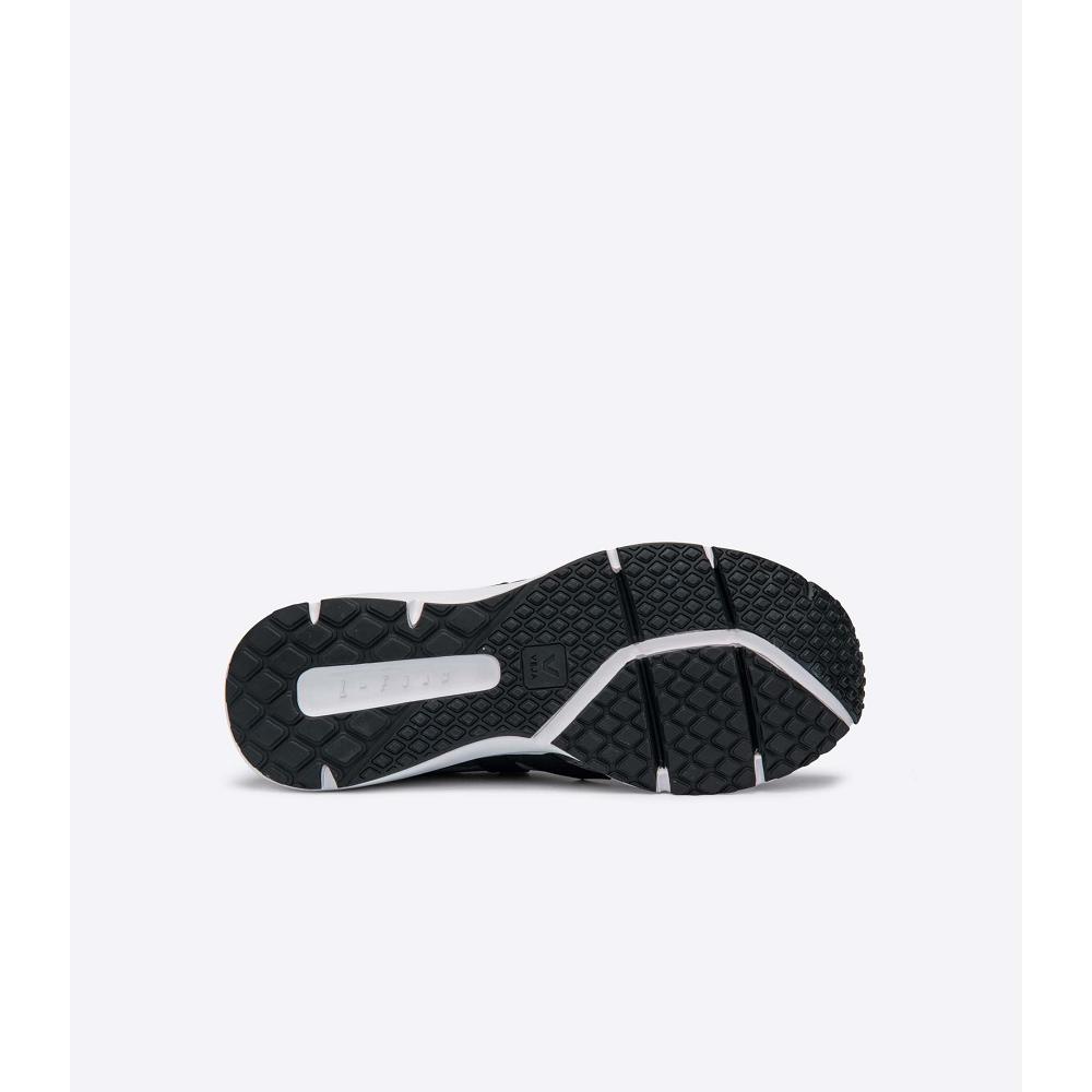 Veja CONDOR 2 ALVEOMESH Women's Shoes Black/Grey | CA 489KOR